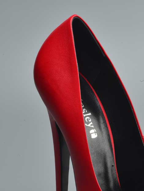 Altamamma, daring 15cm high heel in perfect Italian leather